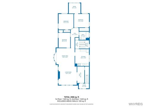 Tiny photo for 76 Butler Avenue, Buffalo, NY 14208 (MLS # B1660777)