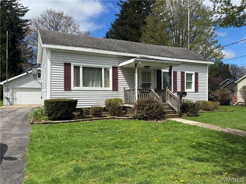 Homes For Sale - 15 Clough Avenue<br/> Arcade, NY 14009