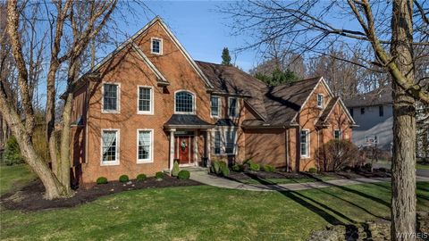 Photo of 5027 Rockledge Drive, Clarence, NY 14031 (MLS # B1669978)