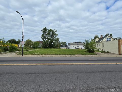 Vacant Land For Sale - 3272 Bailey Avenue<br/> Erie County, Buffalo, NY 14215