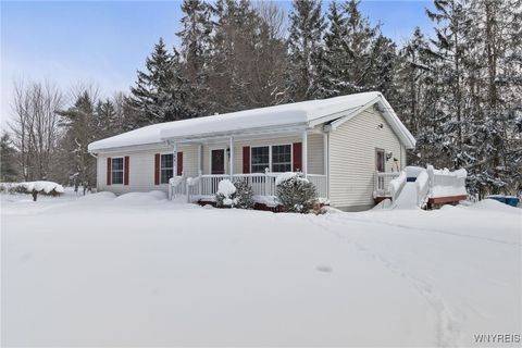 Photo of 7441 Derby Road, Evans, NY 14047 (MLS # B1660411)