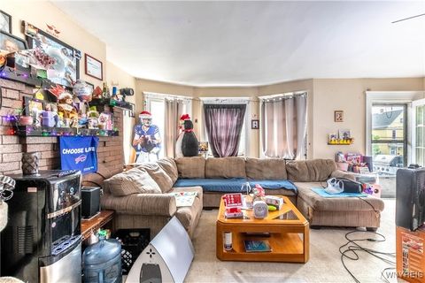 Tiny photo for 228 Herkimer Street, Buffalo, NY 14213 (MLS # B1641291)
