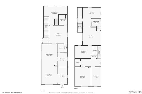 Tiny photo for 128 Benzinger Street, Buffalo, NY 14206 (MLS # B1690202)