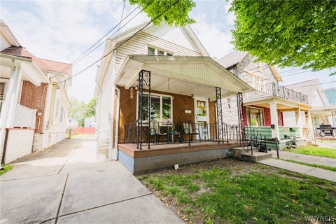 Multifamily For Sale - 128 Benzinger Street<br/> Buffalo, NY 14206