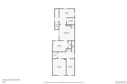 Tiny photo for 128 Benzinger Street, Buffalo, NY 14206 (MLS # B1690202)