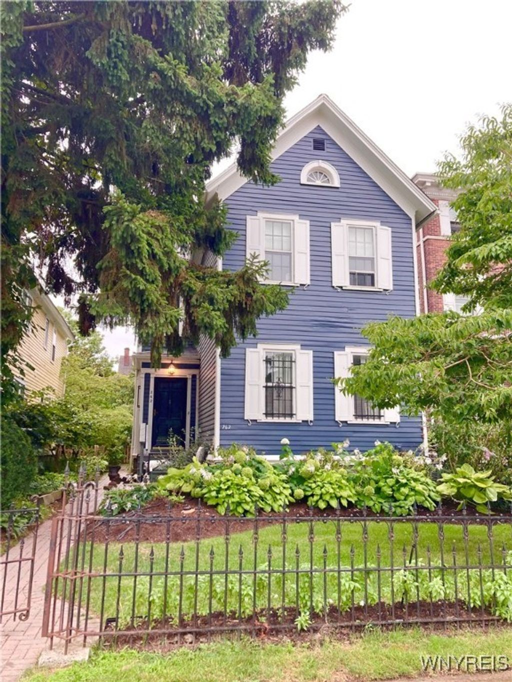 Photo for 262 Summer Street #Rear, Buffalo, NY 14222 (MLS # B1631640)