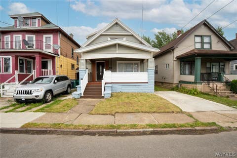 Multifamily For Sale - 107 Hazelwood Avenue<br/> Buffalo, NY 14215
