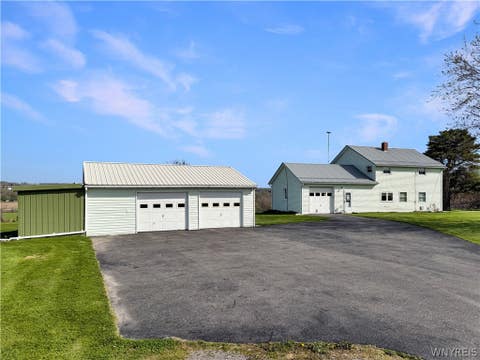 Homes For Sale - 10919 Cook Road<br/> Pavilion, NY 14525