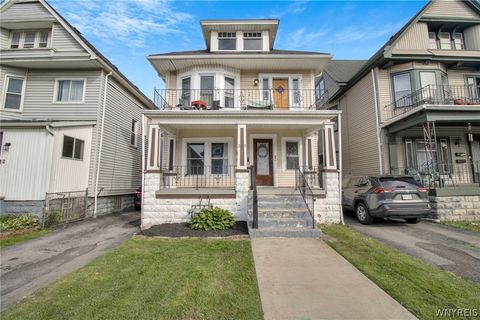 Multifamily For Sale - 213 Stevenson Street<br/> Buffalo, NY 14210