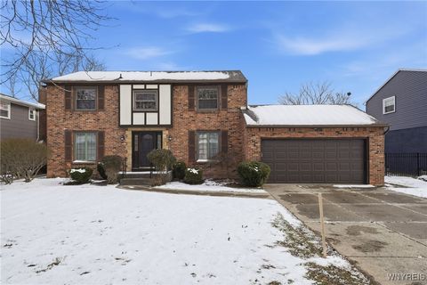 Photo of 60 Patton Place, Amherst, NY 14221 (MLS # B1653395)