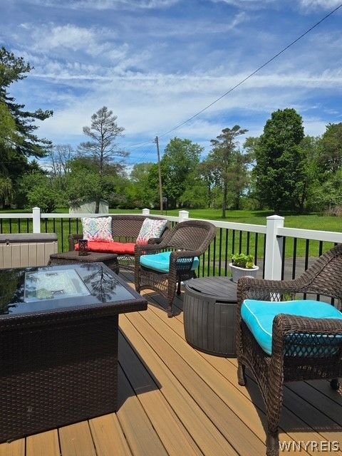 Tiny photo for 40 Maple Street, Cuba, NY 14727 (MLS # B1685030)