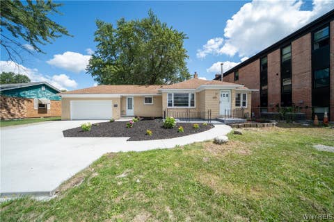 Photo of 577 Delaware Street, Tonawanda, NY 14150 (MLS # B1709376)