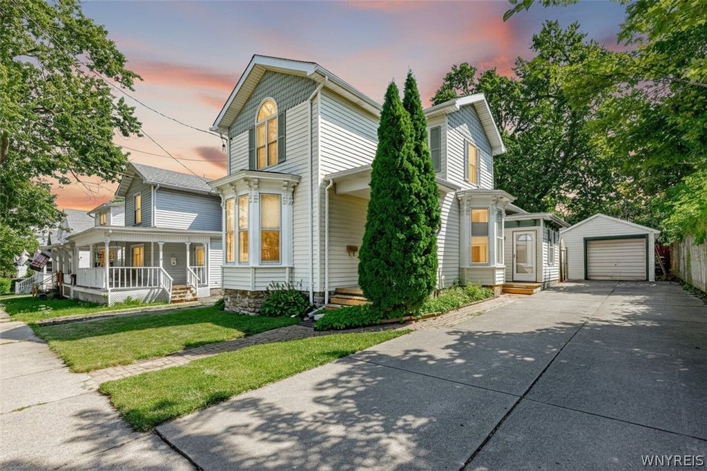 Photo of 139 Cottage Street, Lockport City, NY 14094 (MLS # B1704765)