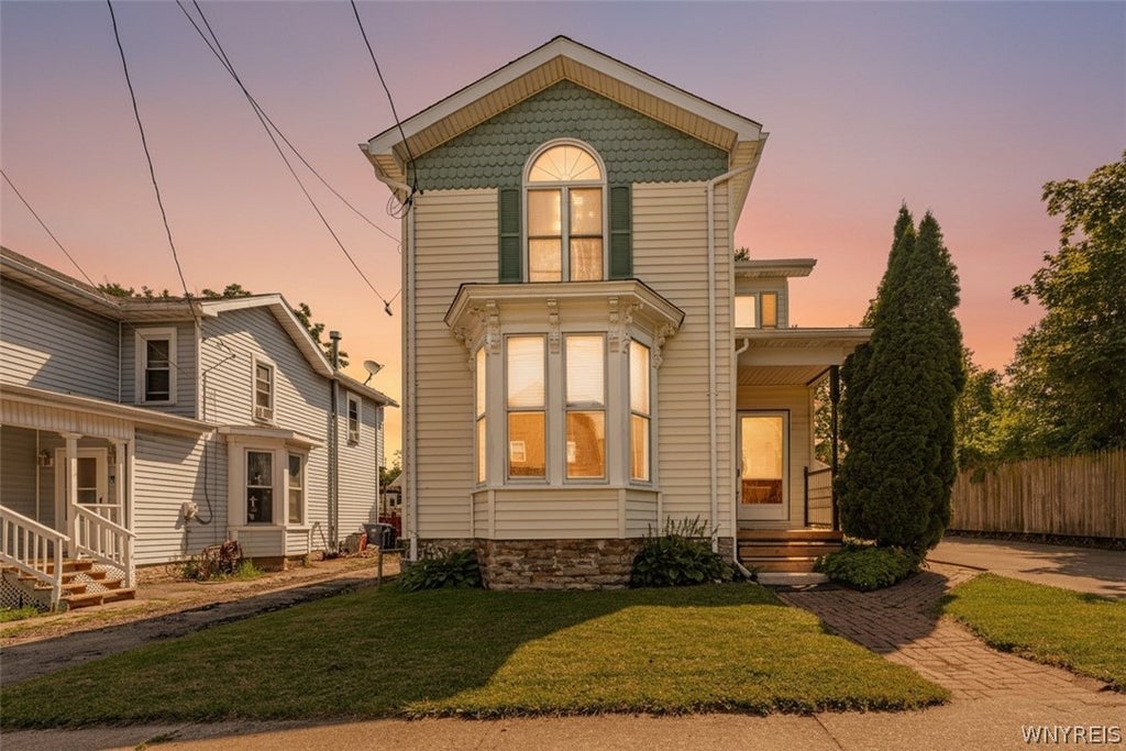 Photo of 139 Cottage Street, Lockport City, NY 14094 (MLS # B1704765)