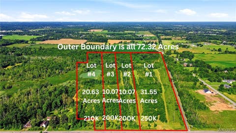 Photo of 00 Barnum Rd Lot #1, Newstead, NY 14001 (MLS # B1705383)