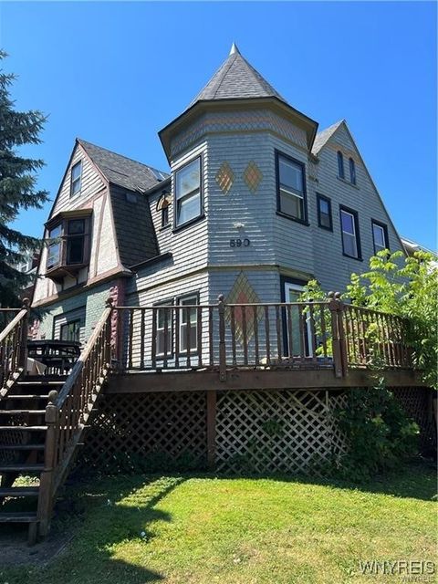 Photo of 590 Richmond Avenue, Buffalo, NY 14222 (MLS # B1564198)