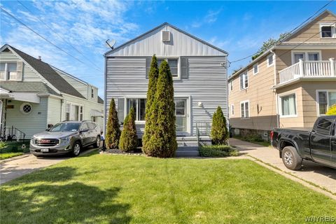 Multifamily For Sale - 190 Whitehall Avenue<br/> Buffalo, NY 14220