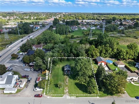 Vacant Land For Sale - 4218 Salem Drive<br/> Hamburg, NY 14219