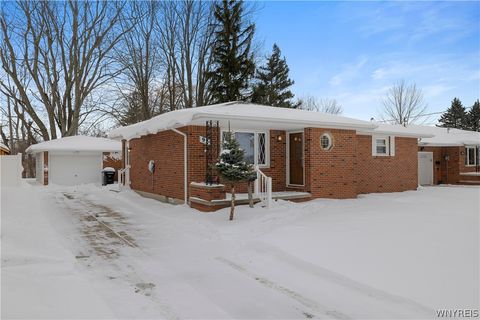 Photo of 97 Mitchell Drive, Tonawanda, NY 14150 (MLS # B1661283)