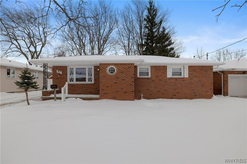 Photo of 97 Mitchell Drive, Tonawanda, NY 14150 (MLS # B1661283)