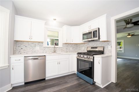 Tiny photo for 53 S Shore Boulevard, Lackawanna, NY 14218 (MLS # B1693286)