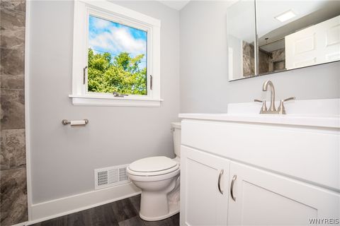 Tiny photo for 53 S Shore Boulevard, Lackawanna, NY 14218 (MLS # B1693286)