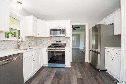 Tiny photo for 53 S Shore Boulevard, Lackawanna, NY 14218 (MLS # B1693286)