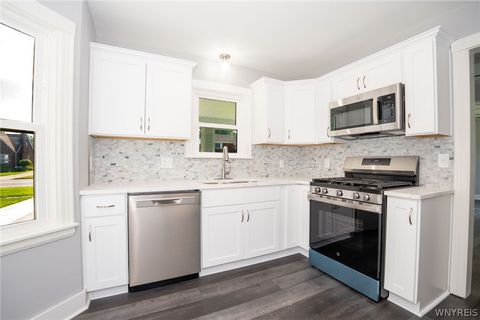 Tiny photo for 53 S Shore Boulevard, Lackawanna, NY 14218 (MLS # B1693286)