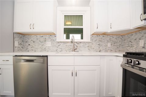Tiny photo for 53 S Shore Boulevard, Lackawanna, NY 14218 (MLS # B1693286)