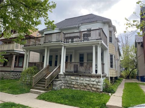 Photo of 721 Ashland Avenue, Buffalo, NY 14222 (MLS # B1471845)