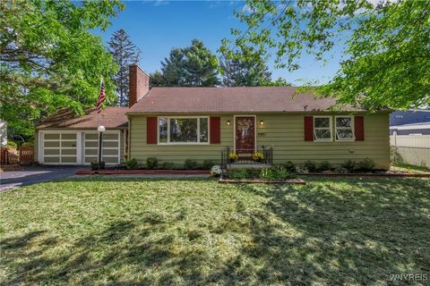 Photo of 4189 Wildwood Drive, Clarence, NY 14221 (MLS # B1639384)
