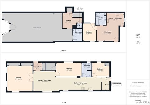 Tiny photo for 33 W Main Street, Angelica, NY 14709 (MLS # B1648675)