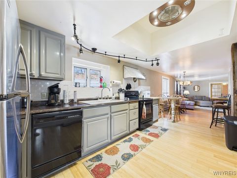 Tiny photo for 33 W Main Street, Angelica, NY 14709 (MLS # B1648675)