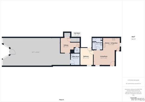 Tiny photo for 33 W Main Street, Angelica, NY 14709 (MLS # B1648675)