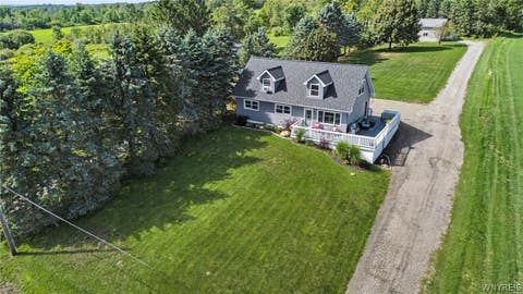Tiny photo for 6882 Genesee Road, Concord, NY 14141 (MLS # B1709060)