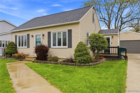 Homes For Sale - 25 Rossiter Avenue<br/> Cheektowaga, NY 14043