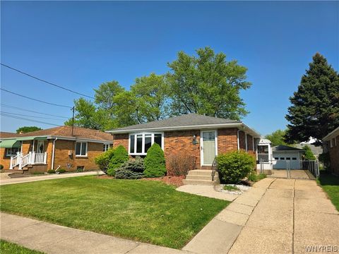 Tiny photo for 223 Collins Avenue, West Seneca, NY 14224 (MLS # B1681879)