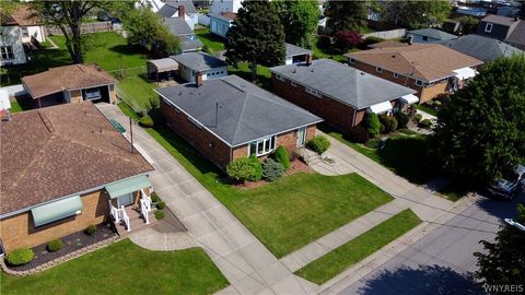 Tiny photo for 223 Collins Avenue, West Seneca, NY 14224 (MLS # B1681879)