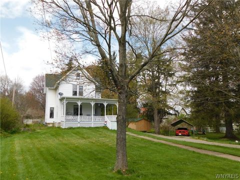 Homes For Sale - 7 Vorhis Street<br/> Allegany County, Friendship, NY 14739