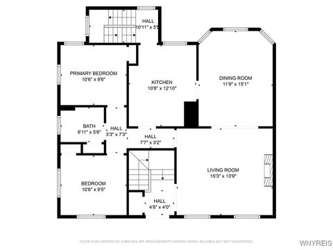 Tiny photo for 365 W Utica Street #Upper, Buffalo, NY 14222 (MLS # B1655167)