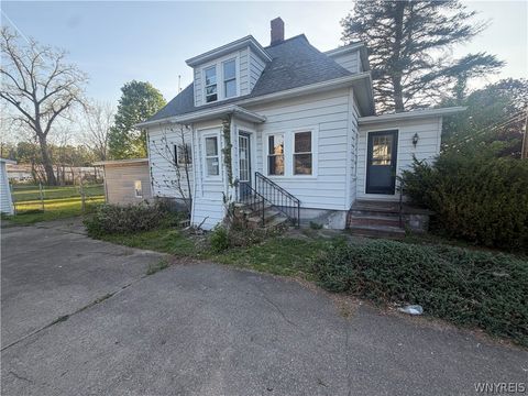 Tiny photo for 83 Mechanic Street, Angelica, NY 14709 (MLS # B1685032)