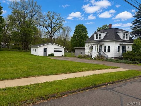Photo of 83 Mechanic Street, Angelica, NY 14709 (MLS # B1685032)