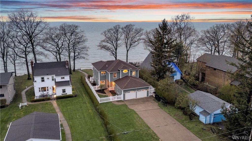 Photo of 9184 Lakeside Road, Evans, NY 14006 (MLS # B1677188)