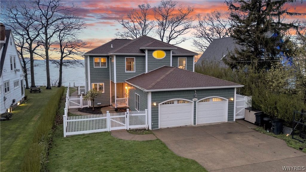 Photo of 9184 Lakeside Road, Evans, NY 14006 (MLS # B1677188)