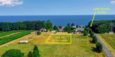 Vacant Land For Sale - V/L Hummingbird Lane<br/> Newfane, NY 14108