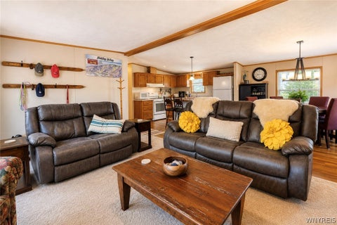 Tiny photo for 132 Green Valley Estates, Great Valley, NY 14741 (MLS # B1694627)