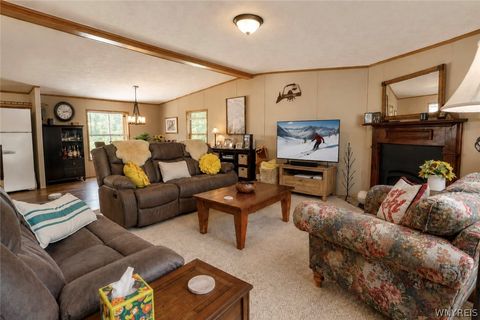 Tiny photo for 132 Green Valley Estates, Great Valley, NY 14741 (MLS # B1694627)