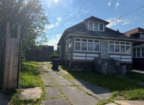 Homes For Sale - 14 Thatcher Avenue<br/> Buffalo, NY 14215
