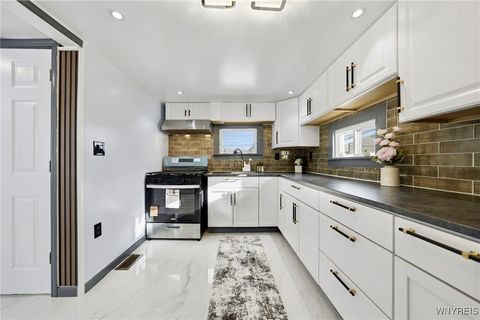 Tiny photo for 525 Buffalo Depew Boulevard, Cheektowaga, NY 14043 (MLS # B1655402)