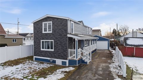 Photo of 525 Buffalo Depew Boulevard, Cheektowaga, NY 14043 (MLS # B1655402)